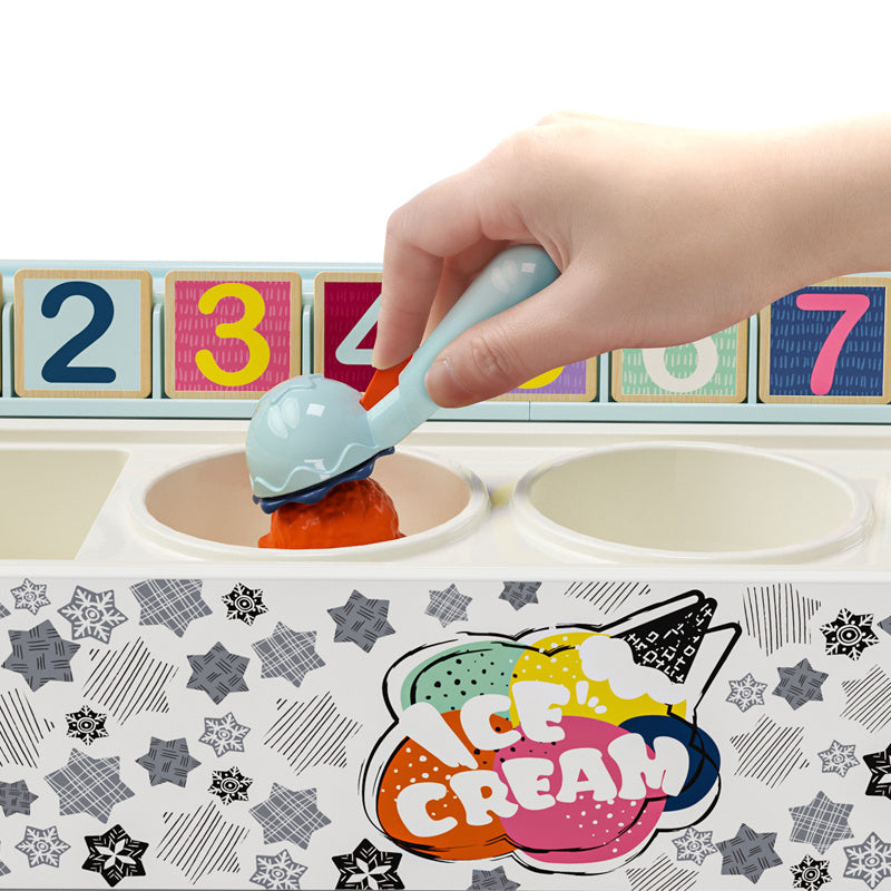 Eisdiele – mathematischer Spaß - tablude.com
