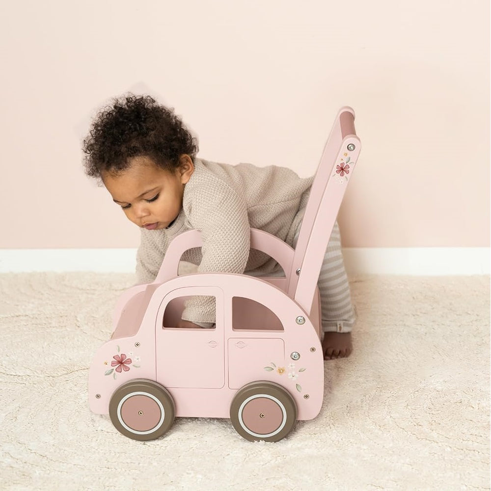 Schiebeauto – Pink - tablude.com