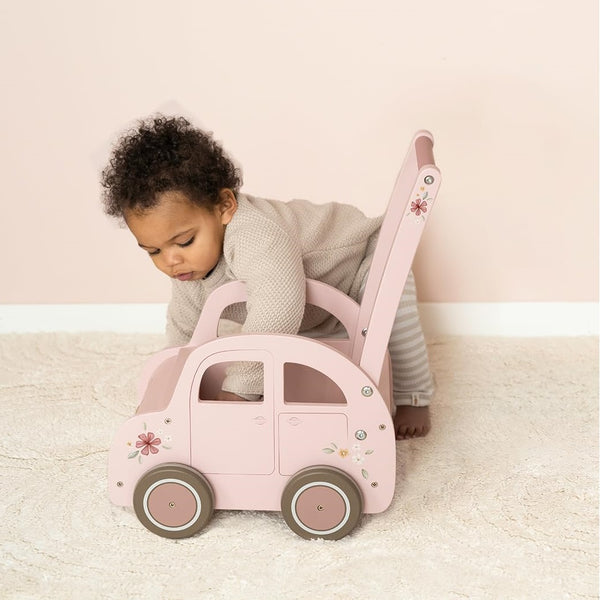 Schiebeauto – Pink - tablude.com
