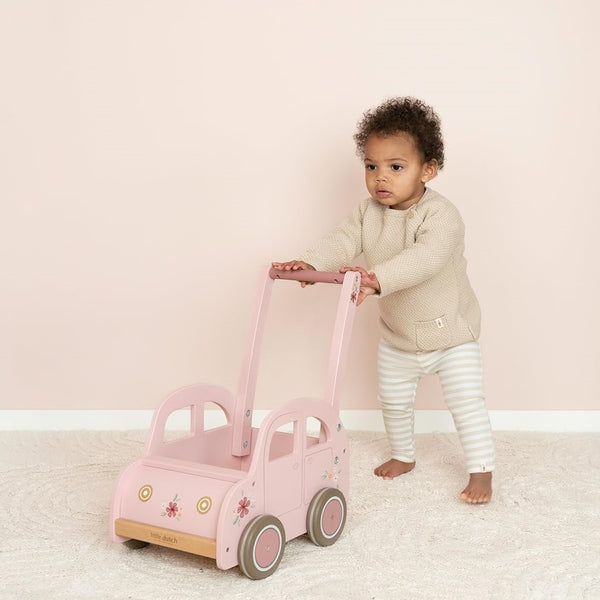 Schiebeauto – Pink - tablude.com