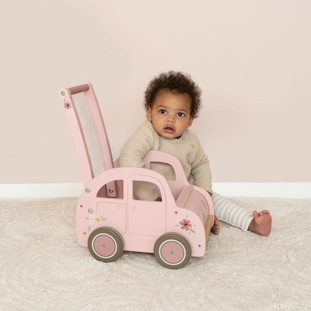 Schiebeauto – Pink - tablude.com