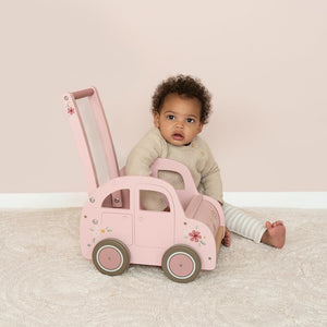 Schiebeauto – Pink - tablude.com