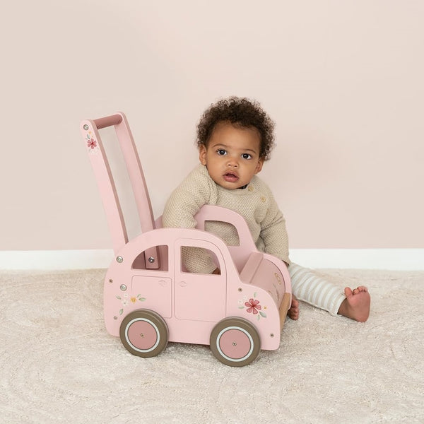 Schiebeauto – Pink - tablude.com