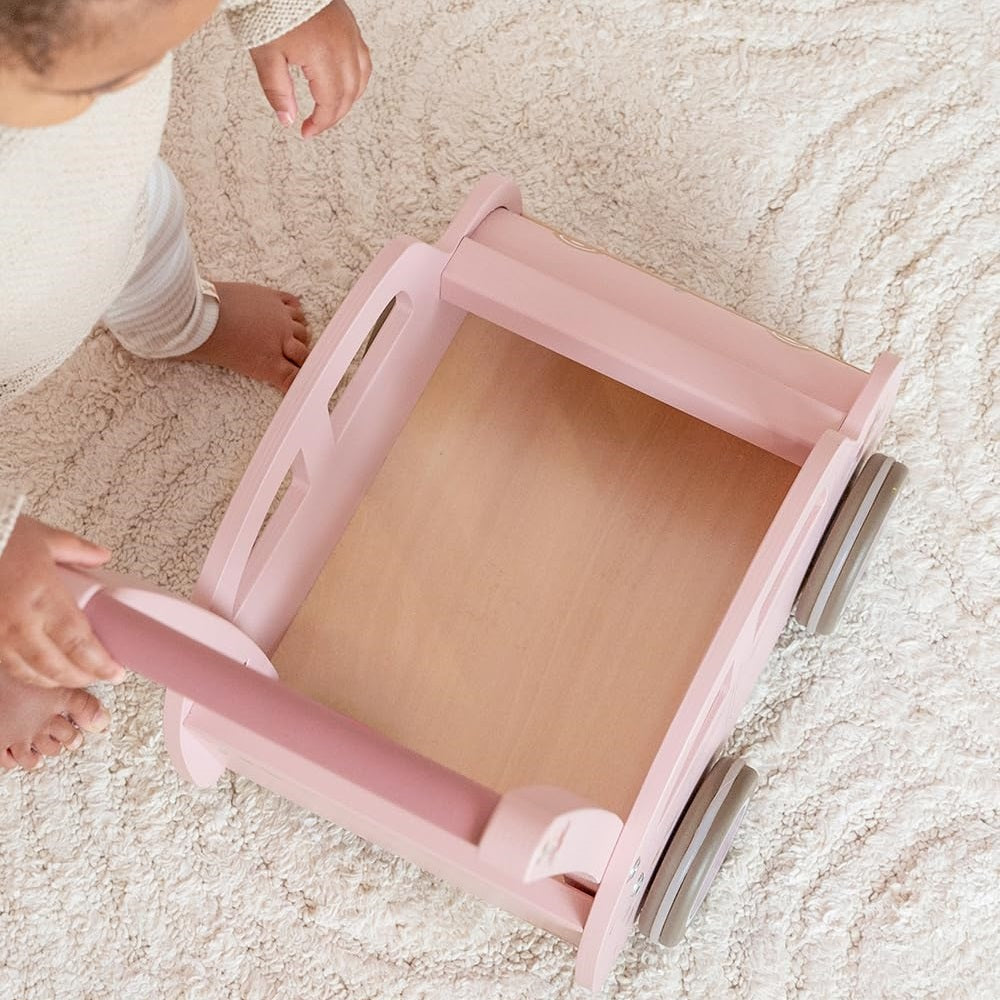 Schiebeauto – Pink - tablude.com