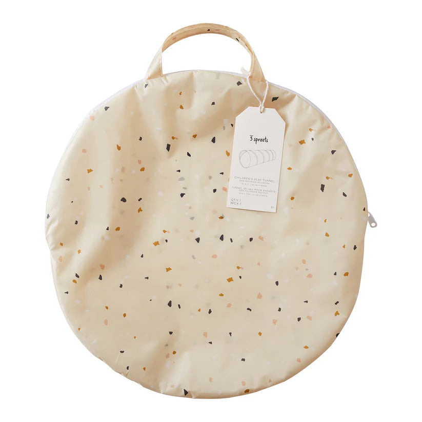 Spieltunnel - Terrazzo Beige