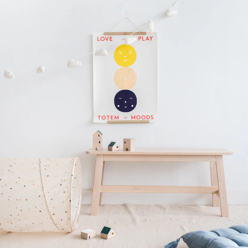 Spieltunnel - Terrazzo Beige