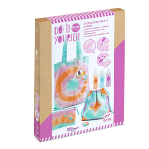 Kreativsets zum Selbermachen - Tie-Dye-Färben - tablude.com
