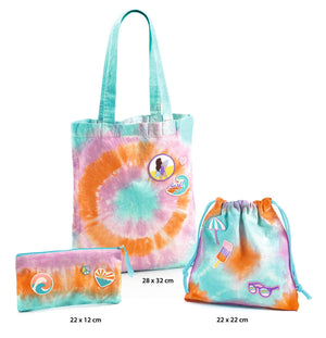 Kreativsets zum Selbermachen - Tie-Dye-Färben - tablude.com