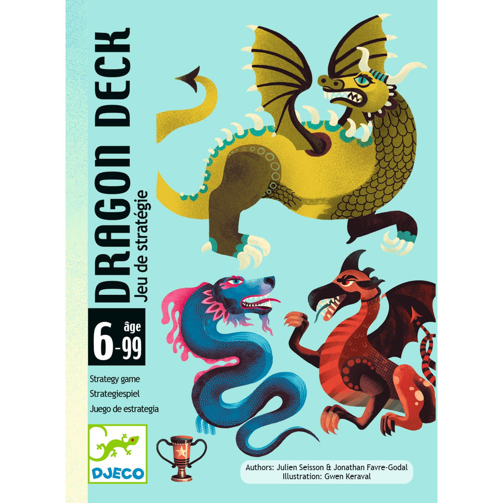 Kartenspiel  - Dragon Deck - tablude.com