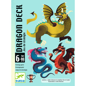 Kartenspiel  - Dragon Deck - tablude.com