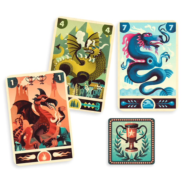 Kartenspiel  - Dragon Deck - tablude.com