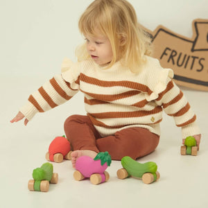 Babywagen für Kleinkinder – Aubergine Emma - tablude.com