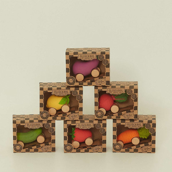 Babywagen für Kleinkinder – Aubergine Emma - tablude.com