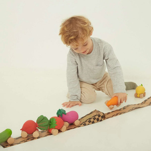 Babywagen für Kleinkinder – Aubergine Emma - tablude.com