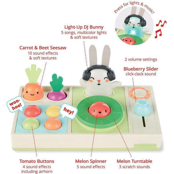 Musikalisches Spielzeug – DJ Rabbit Let The Beet Drop