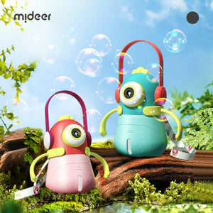 Spielautomat für Seifenblasen – Seifenblasenmonster + Flüssigkeit - tablude.com