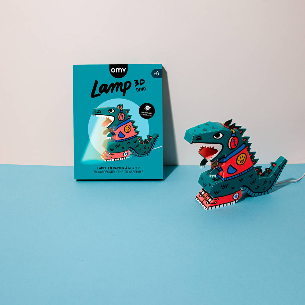Kreatives DIY-Set 3D-Lampe – Dinosaurier - tablude.com