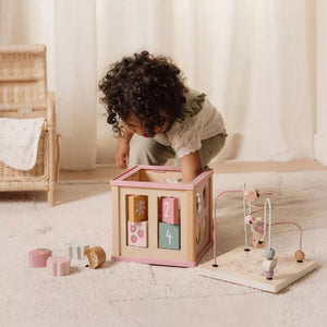 Lernwürfel – Fairy Garden - tablude.com