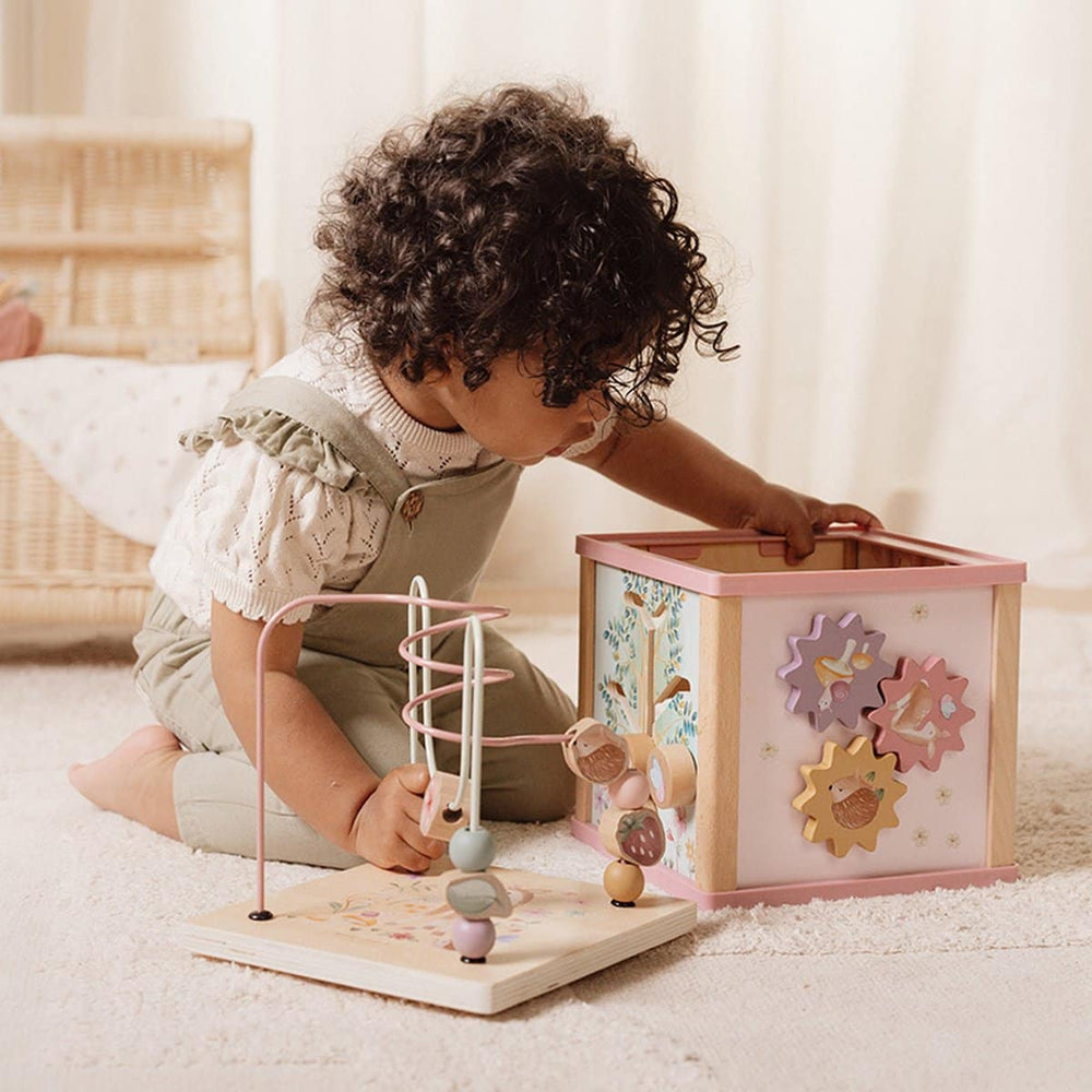 Lernwürfel – Fairy Garden - tablude.com