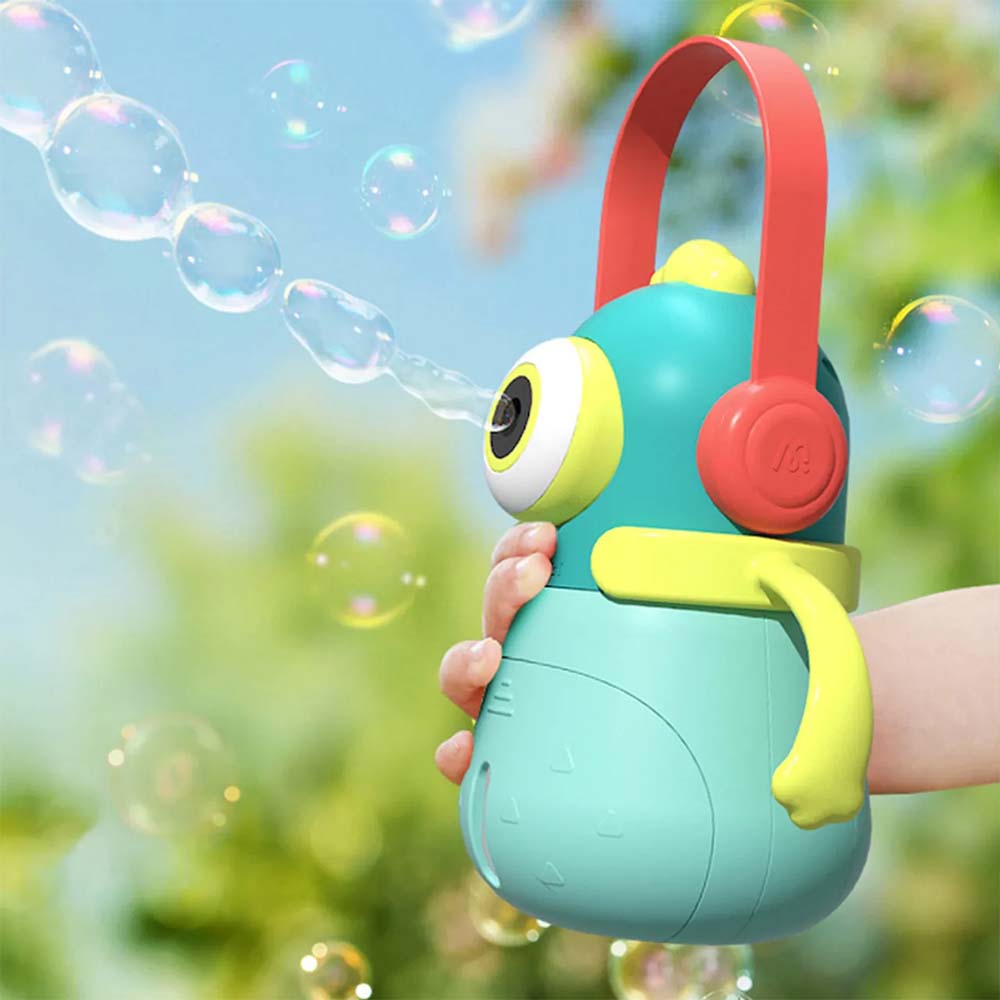 Spielautomat für Seifenblasen – Seifenblasenmonster + Flüssigkeit - tablude.com