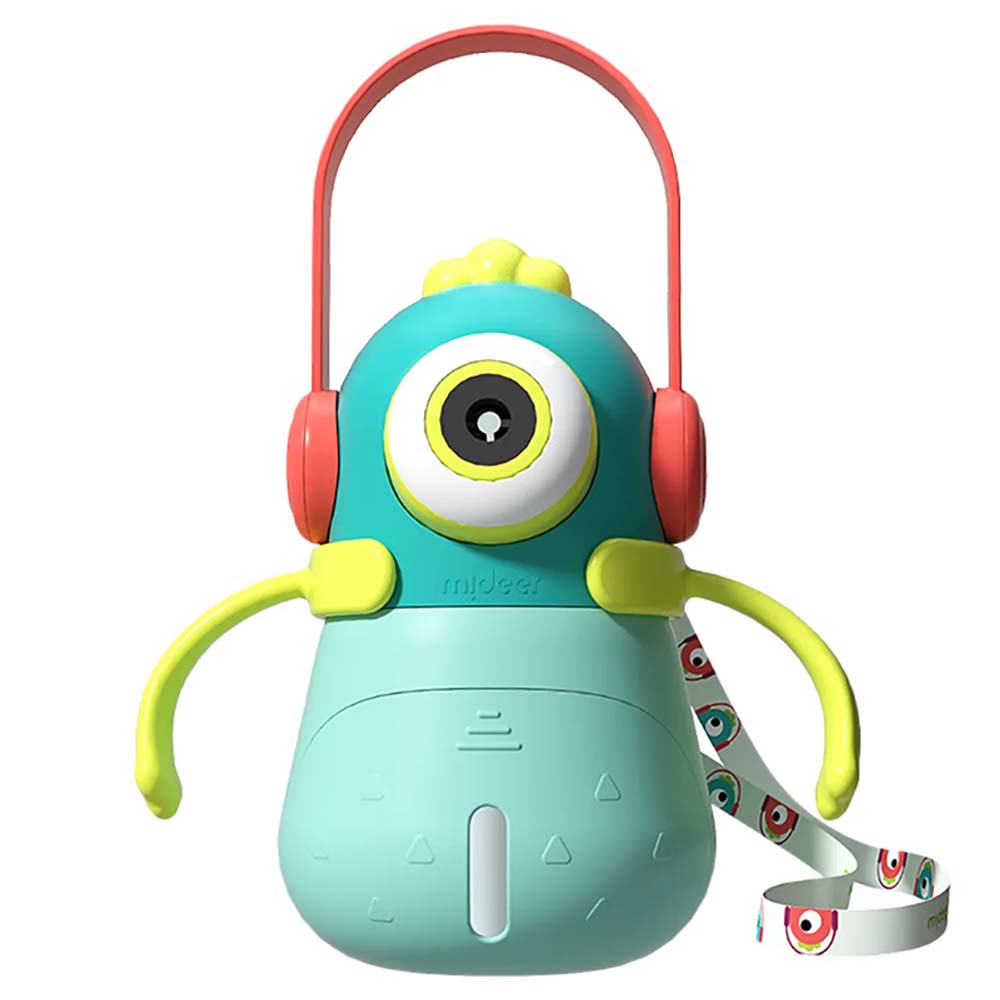 Spielautomat für Seifenblasen – Seifenblasenmonster + Flüssigkeit - tablude.com