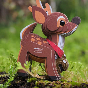 Eko Układanka 3D Eugy - Renifer - tablude.com