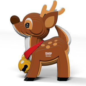 Eko Układanka 3D Eugy - Renifer - tablude.com