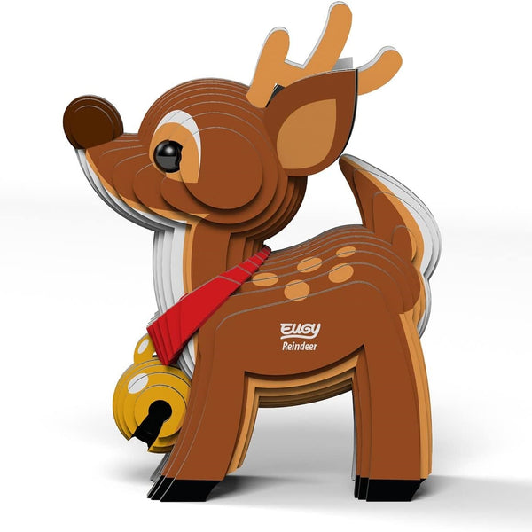 Eko Układanka 3D Eugy - Renifer - tablude.com