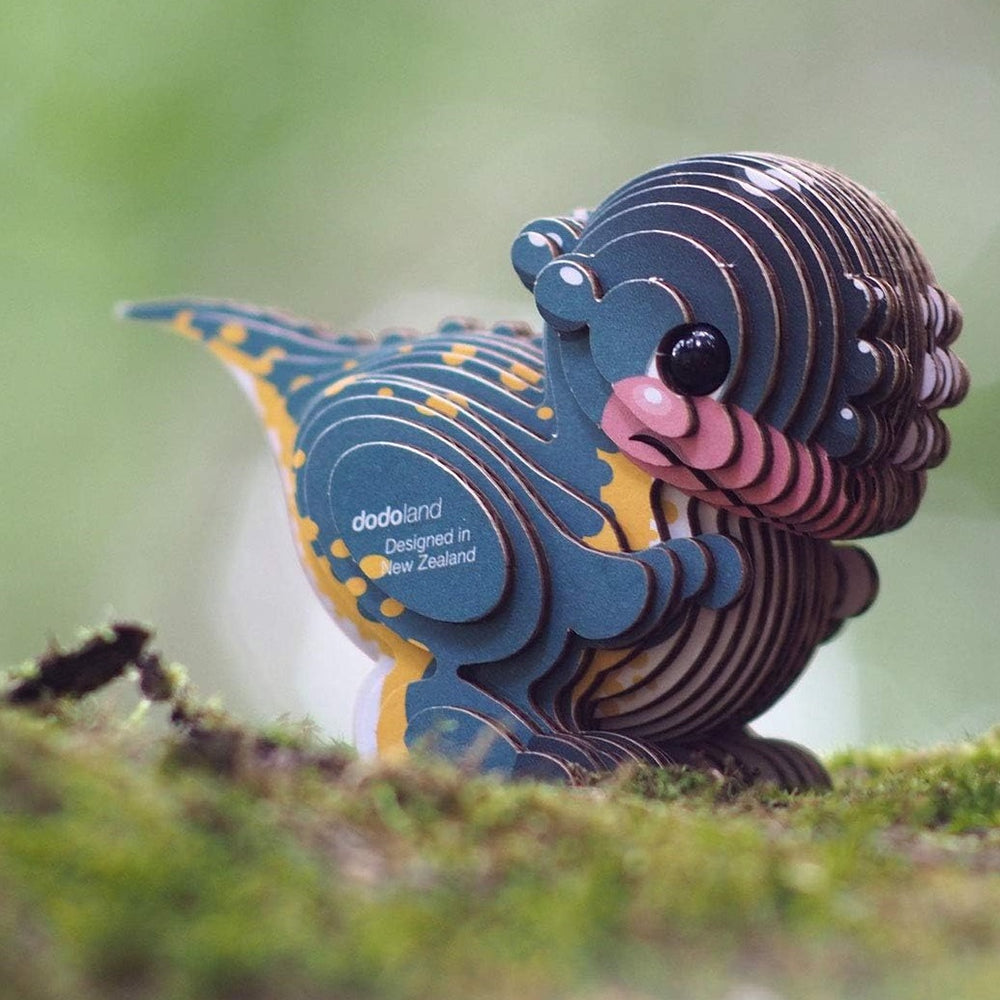 Öko-Puzzle 3D  - Pachycephalosaurus - tablude.com