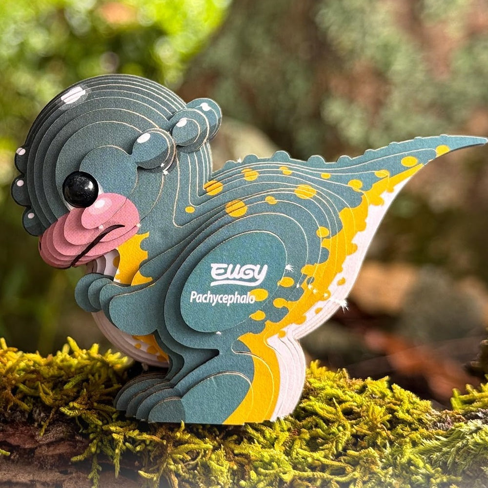 Öko-Puzzle 3D  - Pachycephalosaurus - tablude.com