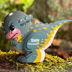 Öko-Puzzle 3D  - Pachycephalosaurus - tablude.com