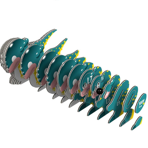 Öko-Puzzle 3D  - Pachycephalosaurus - tablude.com