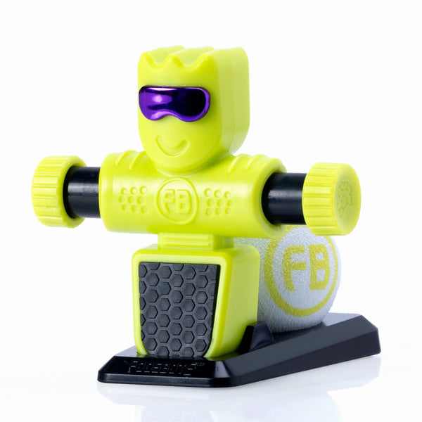 Foosbots Tischfußballspiel Set für einen Spieler – Grün - tablude.com