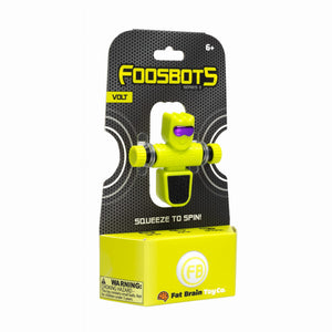 Foosbots Tischfußballspiel Set für einen Spieler – Grün - tablude.com