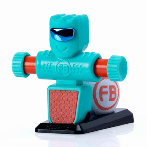 Foosbots Tischfußballspiel Set für einen Spieler – Blau - tablude.com