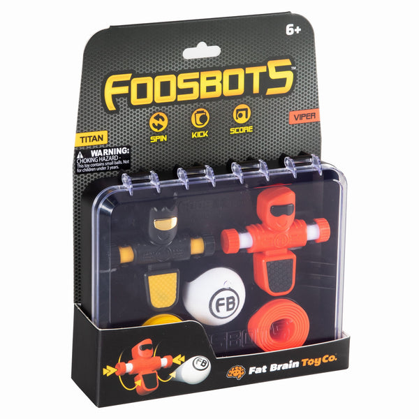 Foosbots Tischfußballspiel Set für zwei Spieler - tablude.com