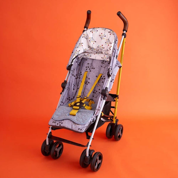 Wetec Sitzauflage wasserdicht – Grey