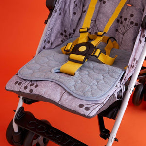 Wetec Sitzauflage wasserdicht – Grey