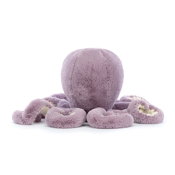 Plüsch-Oktopus – Lavendelblau 23 cm - tablude.com