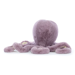 Plüsch-Oktopus – Lavendelblau 23 cm - tablude.com