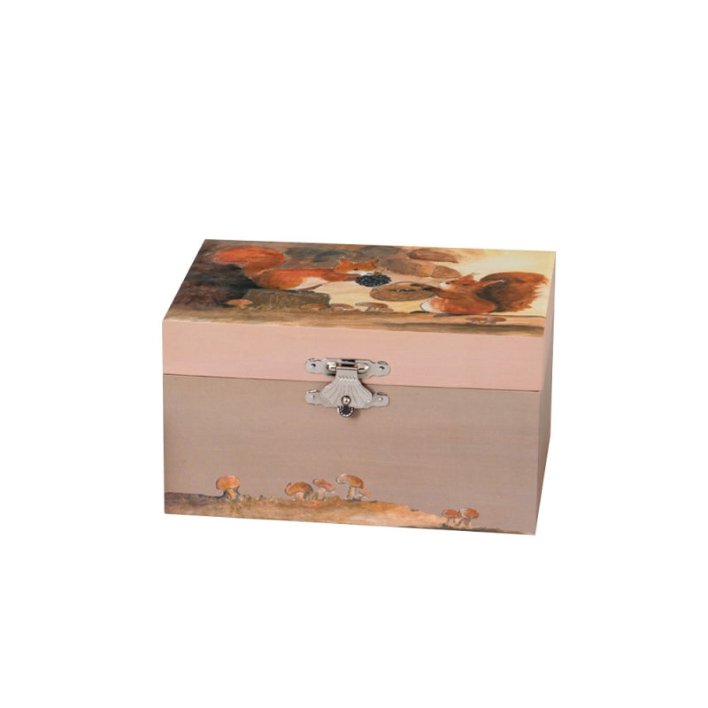 Spieluhr - Dose - Eichhörnchen Schatulle - Eichhörnchen - tablude.com