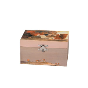 Spieluhr - Dose - Eichhörnchen Schatulle - Eichhörnchen - tablude.com