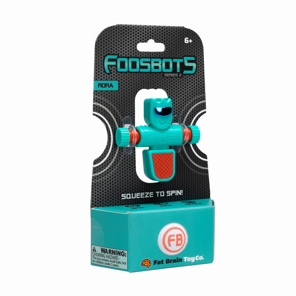 Foosbots Tischfußballspiel Set für einen Spieler – Blau - tablude.com