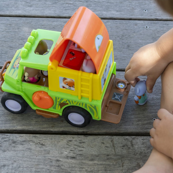 Geländewagen – Jeep Safari - tablude.com