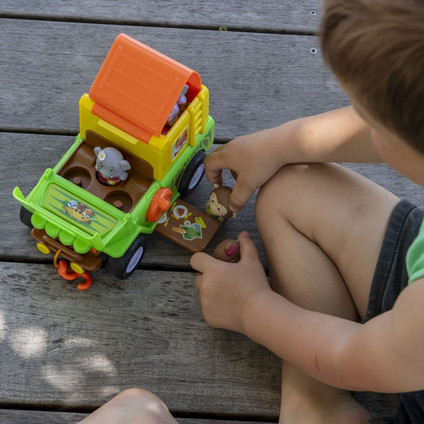 Geländewagen – Jeep Safari - tablude.com