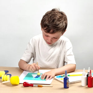 Kunstset - Meine ersten Zeichnungen - tablude.com