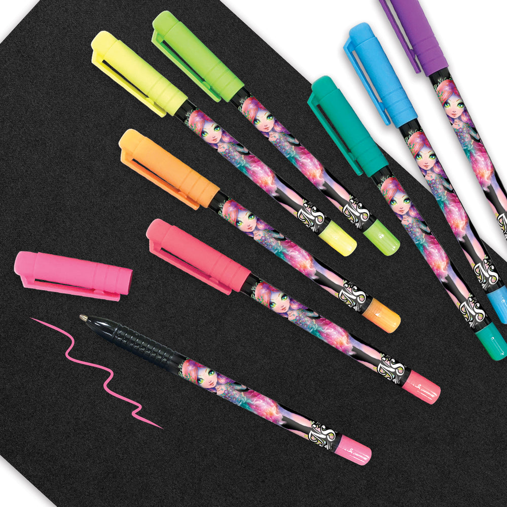 Neon-Gelstifte – Coralia
