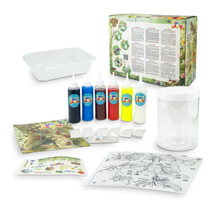 Set Tubi Jelly 6 Farben + kleines Aquarium – Würmer