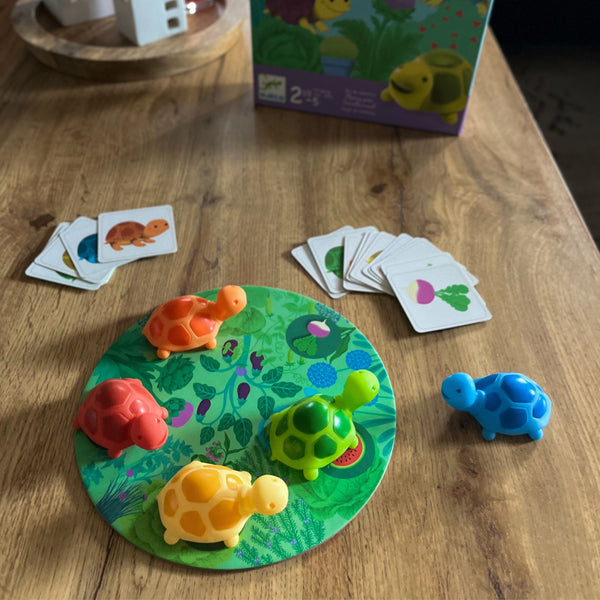Gra planszowa Djeco - Little Memo Garden - tablude.com