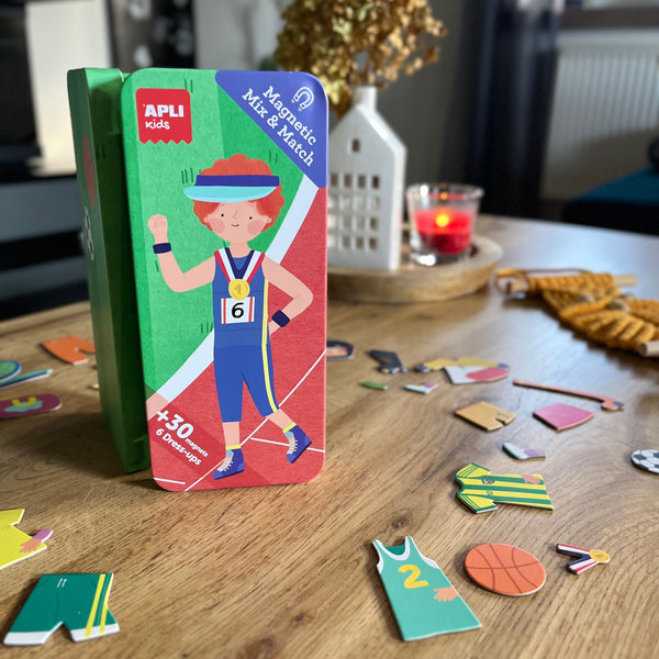 Magnetisches Puzzlespiel Mix&Match – Sport - tablude.com